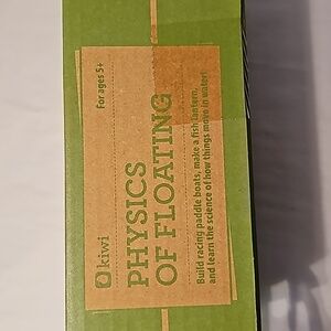 Physics of Floating KiwiCo Box Brand New & Sealed
